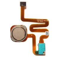 huismerk Vingerafdruk sensor Flex kabel voor Xiaomi Redmi S2 (goud)