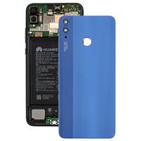 huismerk Originele batterij terug te dekken met camera lens voor Huawei eer 8X (blauw)