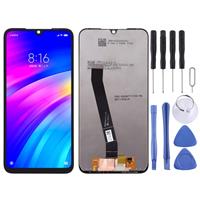 huismerk LCD-scherm en digitizer volledige assemblage voor Xiaomi Redmi 7 (zwart)