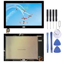 huismerk LCD-scherm en digitizer volledige assemblage voor Lenovo tab 4 plus TB-X704 TB-X704L (zwart)