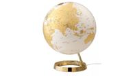 Atmosphere NR-0331F7NQ-GB Globe Bright Gold 30cm Kunststof Voet Verlichting