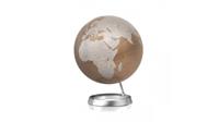 Atmosphere Globe Full Circle Vision Almond 30cm Diameter