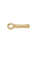 Funkenfreier 20-mm-Schlag-Ringschlüssel aus Aluminiumbronze, 155 mm - Bahco