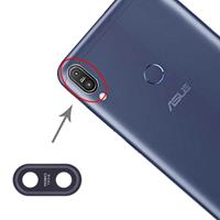 huismerk Camera lens cover voor ASUS Zenfone Max Pro M1 ZB601KL ZB602KL ZB555KL (zwart)