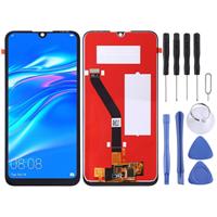 huismerk LCD-scherm en digitizer volledige montage voor Huawei Y7 Pro (2019) (zwart)