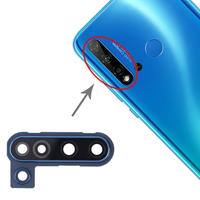 huismerk Camera lens cover voor Huawei Nova 5i (blauw)