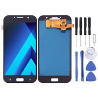 huismerk LCD-scherm en digitizer volledige assemblage (TFT-materiaal) voor Galaxy A7 (2017) A720FA A720F/DS (zwart)