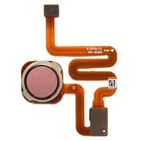 huismerk Vingerafdruk sensor Flex kabel voor Xiaomi Redmi S2 (roze)