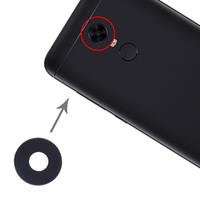 huismerk 10 STKS camera lens cover voor Xiaomi Redmi 5 plus (zwart)