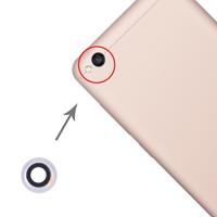 huismerk Camera lens cover voor Xiaomi Redmi 4A (zilver)