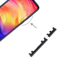 huismerk Power knop en volume knop voor Xiaomi Redmi Note 7 Pro/Redmi noot 7 (zwart)