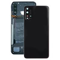 huismerk Achtercover met camera lens (origineel) voor Huawei Nova 5/Nova 5 Pro (zwart)