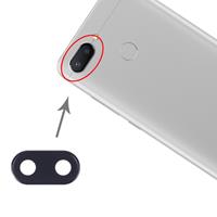 huismerk Camera lens cover voor Xiaomi Redmi 6A/Redmi 6 (zwart)