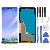 huismerk LCD-scherm en digitizer volledige assemblage voor LG V40 ThinQ (zwart)