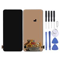 huismerk LCD-scherm en digitizer volledige montage voor Galaxy A80 A90 A805F (zwart)