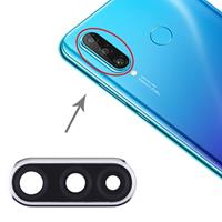 huismerk Camera lens cover voor Huawei P30 Lite (24MP) (zilver)