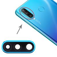 huismerk Camera lens cover voor Huawei P30 Lite (48MP) (blauw)