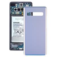 huismerk Batterij back cover voor Galaxy S10 5G SM-G977B/SM-G977U/SM-G977N (zilver)