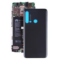 huismerk Batterij achtercover voor Huawei Nova 5i (zwart)