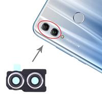 huismerk Camera lens cover voor Huawei Honor 10 Lite (zilver)