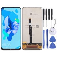 huismerk LCD-scherm en digitizer volledige montage voor Huawei Nova 5i (zwart)