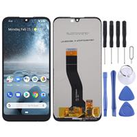 huismerk LCD-scherm en digitizer volledige montage voor Nokia 4.2 (zwart)