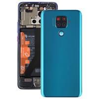 huismerk Originele batterij achtercover met camera lens voor Huawei mate 30 Lite (groen)