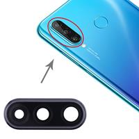 huismerk Camera lens cover voor Huawei P30 Lite (48MP) (zwart)