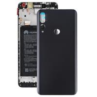 huismerk Batterij achtercover voor Huawei Y9 Prime (2019) (zwart)