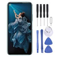 huismerk LCD-scherm en digitizer volledige montage voor Huawei Honor 20 Pro (zwart)