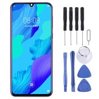 huismerk LCD-scherm en digitizer volledige montage voor Huawei Nova 5 Pro (zwart)