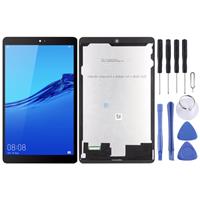 huismerk LCD-scherm en digitizer volledige montage voor Huawei MediaPad M5 Lite 8 JDN2-W09 (zwart)