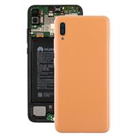 huismerk Batterij achtercover voor Huawei Y6 Pro (2019) (koffie)