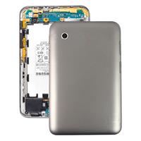 huismerk Batterij achtercover voor Galaxy tab 2 7 0 P3110 (grijs)