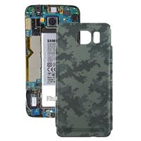 huismerk Batterij back cover voor Galaxy S7 Active (camouflage)