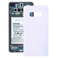 huismerk Batterij achtercover voor Galaxy S10e SM-G970F/DS SM-G970U SM-G970W (wit)