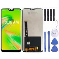 huismerk LCD-scherm en digitizer volledige montage voor ASUS Zenfone Max plus (m2)/Tiro ZB634KL (zwart)