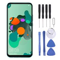 huismerk LCD-scherm en digitizer volledige montage voor Huawei Nova 5i Pro (zwart)