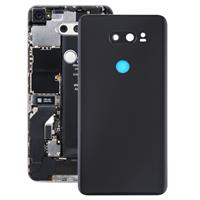 huismerk Batterij achtercover met camera lens voor LG V30/VS996/LS998U/H933/LS998U/H930 (zwart)