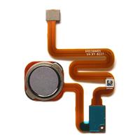 huismerk Vingerafdruk sensor Flex kabel voor Xiaomi Redmi S2 (grijs)