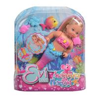 Simba 105733318 - Evi Love, Swimming Mermaid, Schwimmende Meerjungfrau, Puppe