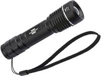 Brennenstuhl LuxPremium TL 600 AF LED Taschenlampe mit Handschlaufe akkubetrieben 630lm 22h 200g