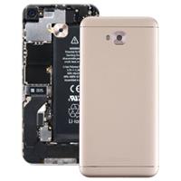 huismerk Achtercover met Zijkleutels & camera lens voor ASUS ZenFone 4 Selfie ZD553KL (goud)