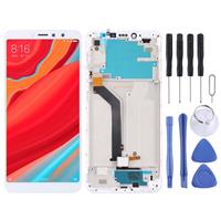 huismerk LCD-scherm en digitizer volledige assemblage met frame voor Xiaomi Redmi S2/y2 (wit)