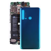 huismerk Batterij achtercover voor Huawei Nova 5i (blauw)