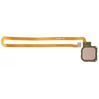 huismerk Vingerafdruk knop Flex kabel voor Huawei Enjoy 6s (Gold)