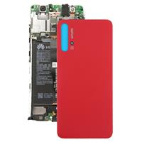 huismerk Batterij achtercover voor Huawei Nova 5 (oranje)