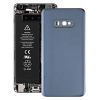 huismerk Batterij achtercover met camera lens voor Galaxy S10e (zwart)