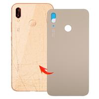 huismerk Achtercover voor Huawei P20 Lite (goud)