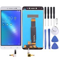 huismerk LCD-scherm en digitizer volledige montage voor ASUS ZenFone Live/ZB501KL (wit)